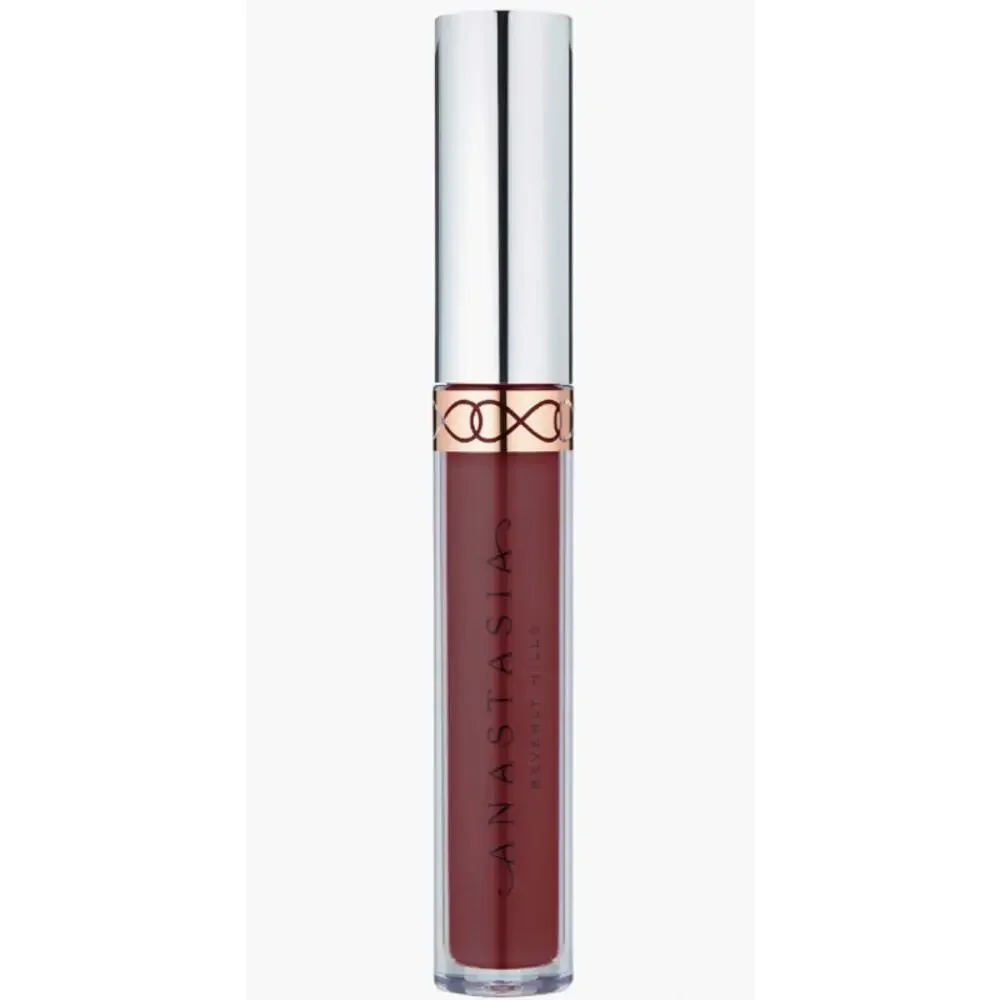 Anastasia Beverly Hills Liquid Lipstick – Bohemian (Deep Red Matte)